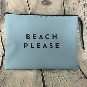 Molly Beach Please Pouch